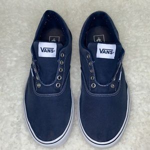 Vans blue sneakers size 11
